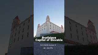 Capturing Epic Moments with the DJI Osmo Action 4 in Bratislava [upl. by Rehpotsirhc]