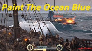 Assassins Creed Odyssey  Assault On Athenian Ships [upl. by Yesnnyl]