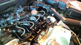 Peugeot 407 16 hdi Injector seal change part 6 [upl. by Mount112]