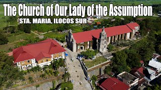 Nuestra Señora de la Asunción  Sta Maria Ilocos Sur Church [upl. by Naek]