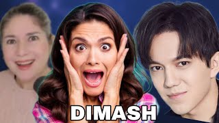 DIMASH  SOS  VOCAL COACH REACTION [upl. by Llorrac]