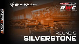 Ricmotech World Challenge  S11  Round 5 at Silverstone [upl. by Neilson]