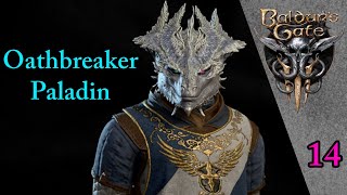 Baldurs Gate 3 Killiax The Silver Dragonborn Oathbreaker Paladin [upl. by Naoma]