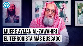 EU mata al líder de Al Qaeda Ayman alZawahiri [upl. by Letsirhc795]