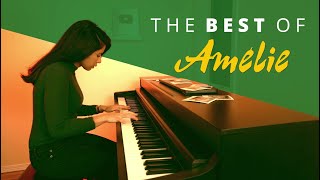 The Best Songs from Amélie Piano Suite [upl. by Cordi]