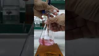 TitrationKMnO4 vs Mohrs saltDetermination of molarity and strength of KMnO4 solution class 12 [upl. by Ynna488]