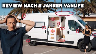 Ehrliches Fazit zum DIY Camper Van Ausbau [upl. by Pelaga515]