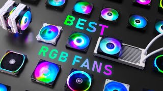 The BEST RGB Fans  For Airflow Radiators amp More [upl. by Slavic]