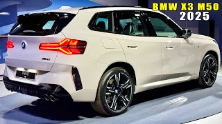 2025 BMW X3 G45 M50 30 i6 TURBO  ALL FEATURES amp SWEET B58 SOUND [upl. by Lothair987]