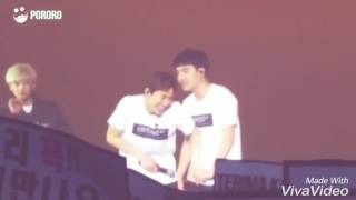 CHANSOO pt1 CHANYEOL JEALOUS [upl. by Ydde105]