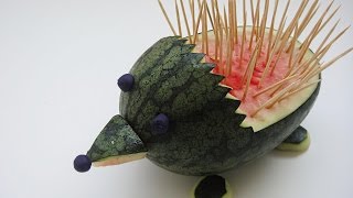 2 Easy Watermelon Hacks you should try  Watermelon Art [upl. by Irrep]