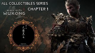 Black Myth Wukong All Collectibles Series Chapter 1 [upl. by Klecka]