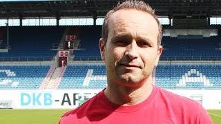 Interview mit Cheftrainer Dirk Lottner [upl. by Ahsiemak326]