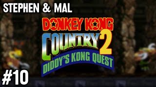 Stephen amp Mal Donkey Kong Country 2 10 [upl. by Anawed]