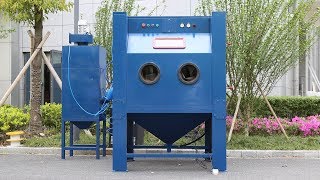 KAFAN Industrial Sandblasting Machines [upl. by Leisha]