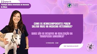 II SIMPÃ“SIO DE PATOLOGIA CLÃNICA VETERINÃRIA DO NOROESTE DE MINAS [upl. by Horbal]