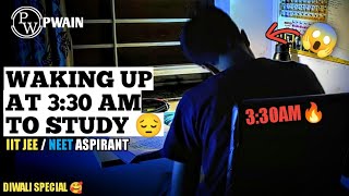 I woke up at 330🔥AM to STUDY for JEEAn Honest Day in life of JEE aspirant studyvlog jee neet [upl. by Bradleigh]