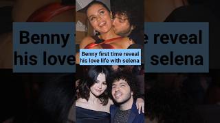 Benny Blanco first time reveals his love life with Selena Gomez selenagomez bennyblanco [upl. by Ymmaj407]