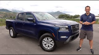 Is the ALL NEW 2022 Nissan Frontier SV a truck worth the PRICE [upl. by Gut]