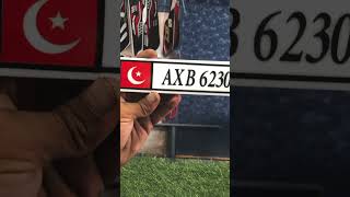 Fancy number plate  Bike Decorations parts  shortsvideoviral  YouTube channel subscribe me please [upl. by Notsua]