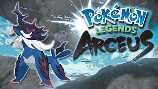 Its Time to Meet GOD  Pokemon Legends Arceus [upl. by Eggett]