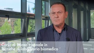 Corso di laurea triennale in Tecniche di laboratorio biomedico [upl. by Atiseret]