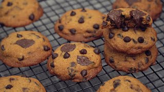 Perfect Chocolate Chip Cookies [upl. by Long]