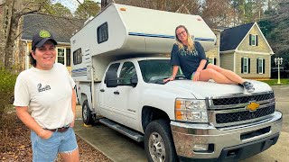 Moochdocking at Its FINEST North Carolina Truck Camping Adventure [upl. by Llert477]