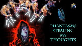 PoE Phantasms killing endgame [upl. by Einyaj]