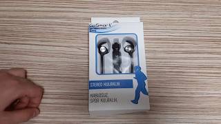 GoSmart GSBT02 Bluetooth Kulaklık İNCELEMESİ A101 [upl. by Grigson169]