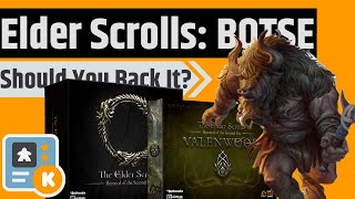 Elder Scrolls Betrayal Of The Second Era  Should You Back It [upl. by Anaidiriv499]