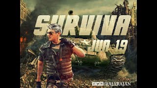 Vivegam Surviva Single Song Releasing Today  Ajith Kumar  Anirudh Ravichander Yogi B  Siva [upl. by Storm]