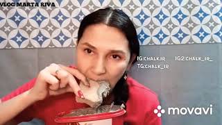 Asmr shortbread cookies  Marta Riva eating shortbread [upl. by Nivlag]