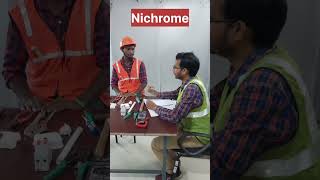 RAPID FIRE  ELECTRICIAN INTERVIEW  Heating Element  Sloder wire  Fuse Wire  iti electrician ⚡⚡ [upl. by Ahsem]