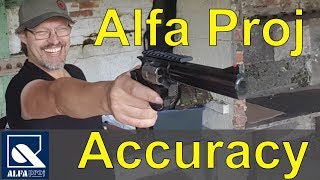 Alfa Proj 357 Accuracy [upl. by Elleral]