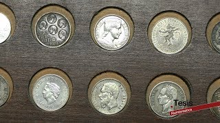 NUMISMÁTICA MONEDAS TESTIGOS DE SU ÉPOCA [upl. by Anaher698]