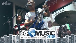 Marcinho Eiras e Arthur Maia  Tagima  Expomusic 2016 [upl. by Ashelman]