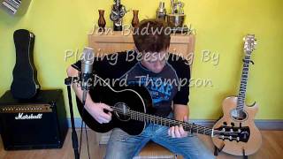 Beeswing Richard Thompson cover Played by Jon Budworth [upl. by Dorr]