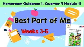 HOMEROOM GUIDANCE GRADE 1 QUARTER 4 MODULE 11  TEACHER DIANALYN [upl. by Madge]