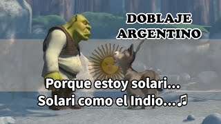 Shrek Porque estoy solito  Doblaje argentino Fedebpolita [upl. by Aznola]