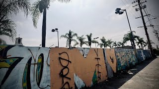 “MARIANNA MARAVILLA” GANG IN EAST LA Visiting LA’s Most Dangerous amp Active Hoods [upl. by Romanas]