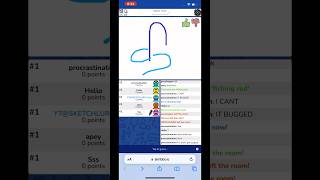 Playing Skribblio  Online Drawing Game [upl. by Sturges]