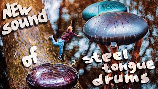 Review on new steel tongue drum BELLS RING [upl. by Alyal]