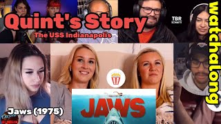 Quint and The USS Indianapolis  Jaws 1975 Realtime Movie Reactions [upl. by Newra]