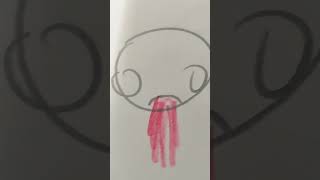 Test paper animation tW blood vomit art animation test [upl. by Silado]