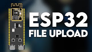 ESP32 SPIFFS tutorial for beginners  how to upload files in ESP32 [upl. by Margo]