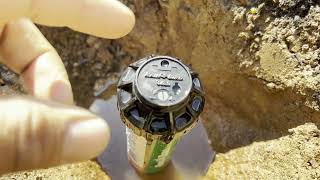 Rain Bird 32SA Pop Up Gear Rotary Sprinkler I How To Adjust And All You Need To Know About It [upl. by Baggett]