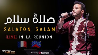 Mohamed Tarek  Salat salam Live In La Reunion  France  محمد طارق  صلاة سلام [upl. by Aeet745]