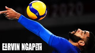 Master Of The Hardest Volleyballs  Earvin Ngapeth [upl. by Eitsyrk]