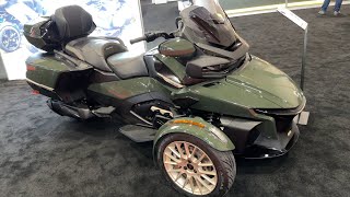 Attractive amp Modern  2023 Can Am Spyder RT Sea To sky [upl. by Marco]